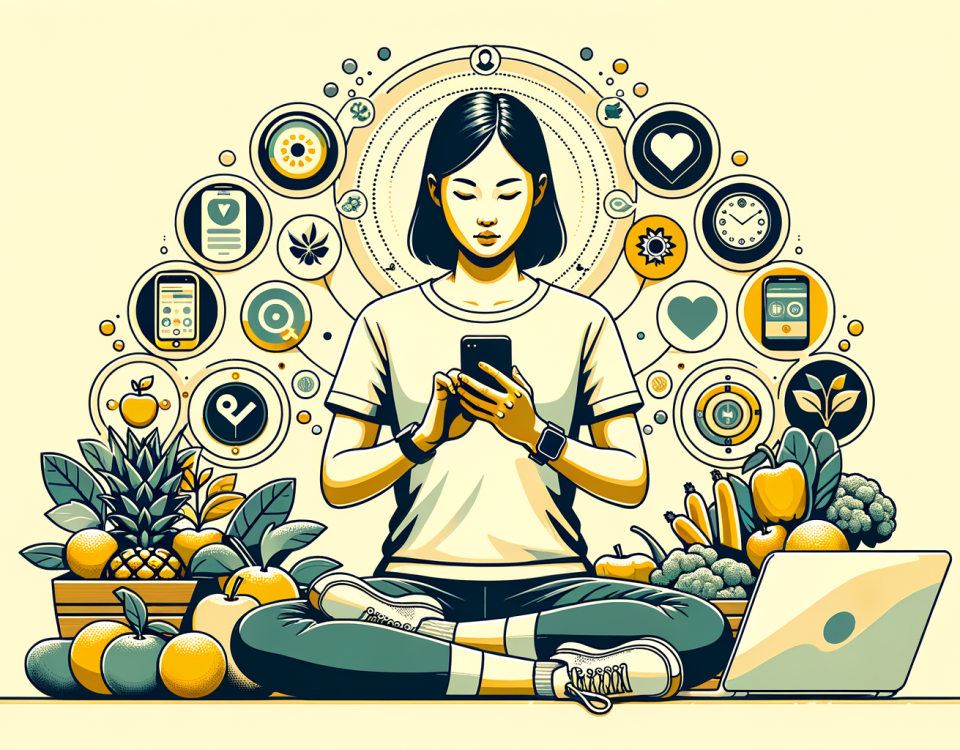 Tech and Wellness: Apps That Support a Healthy Lifestyle