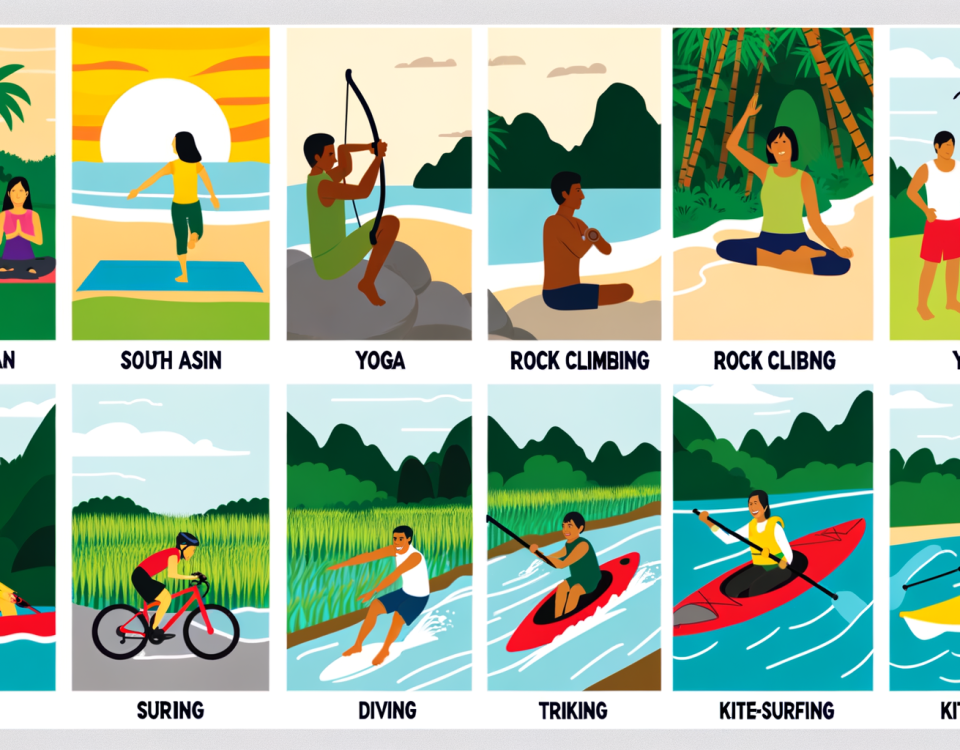 10 Must-Try Outdoor Activities in Southeast Asia for Fitness Enthusiasts