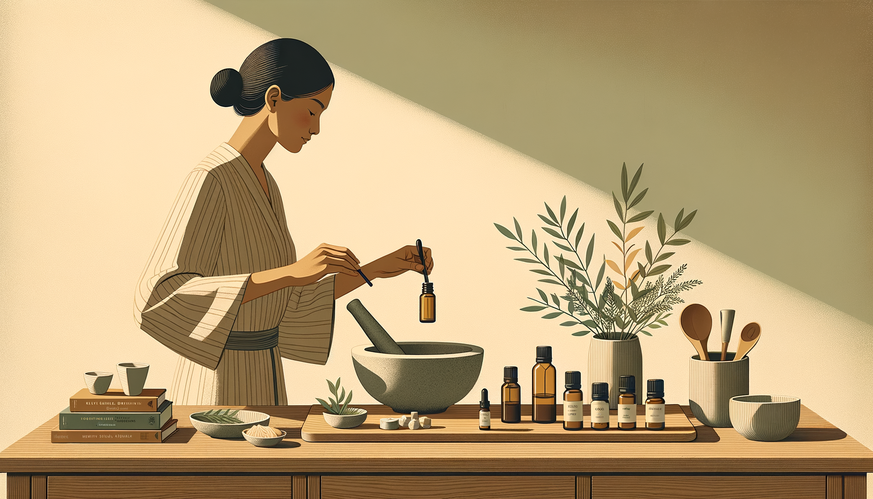 The Role of Essential Oils in Holistic Health