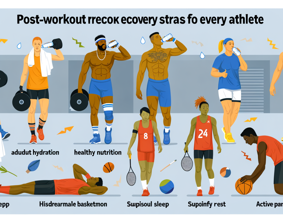 Post-Workout Recovery: Essential Strategies for Every Athlete