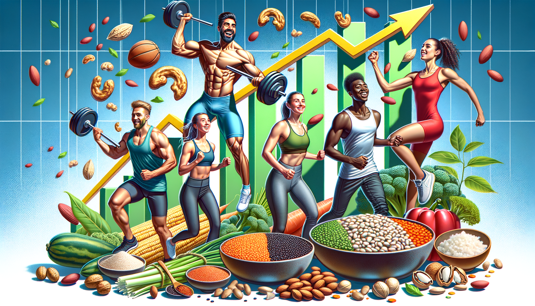 The Rise of Plant-Based Protein in Athlete Nutrition