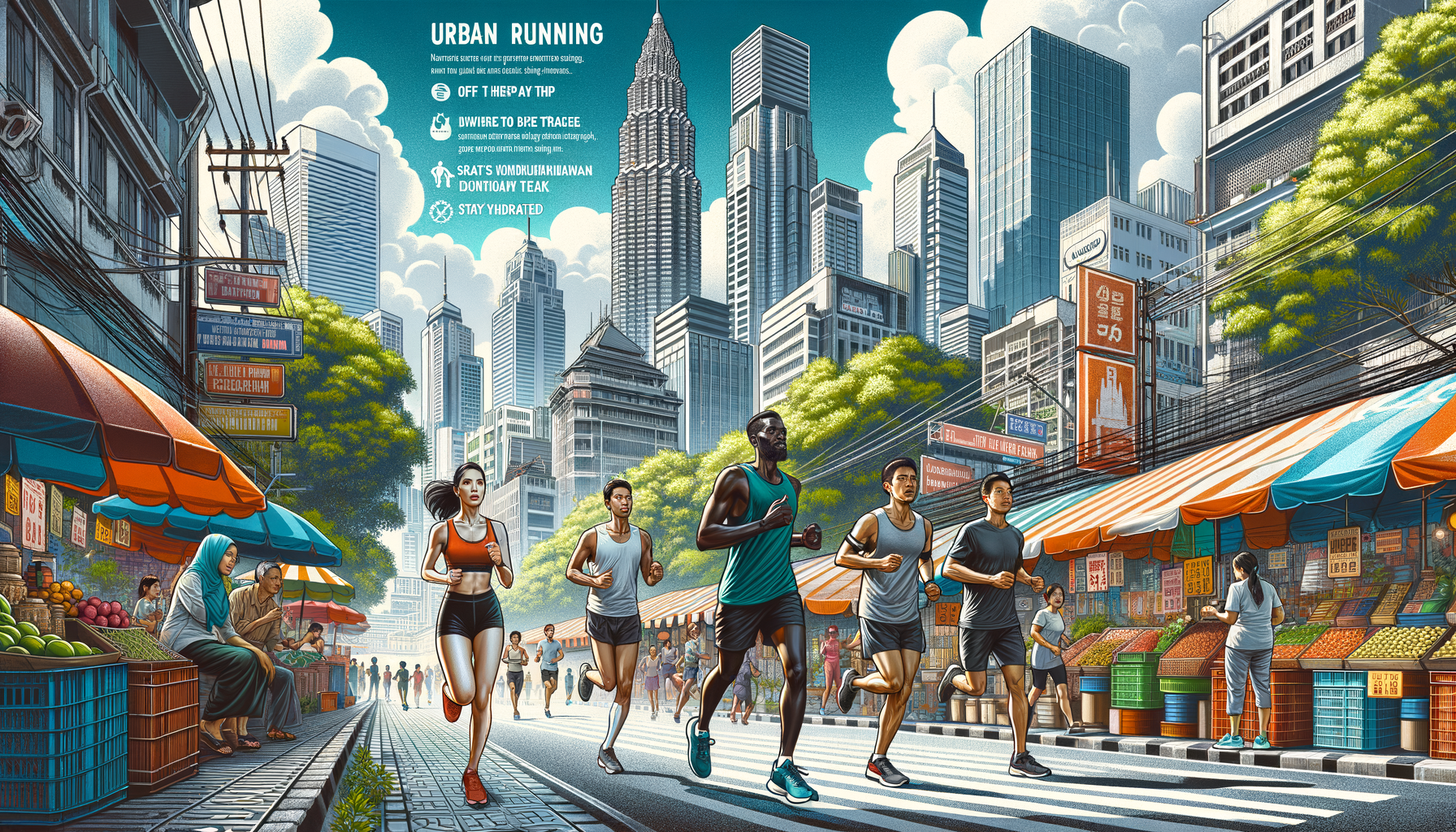 Running in the City: Tips for Urban Runners in Southeast Asia
