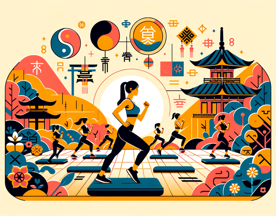 The Latest Fitness Craze Sweeping Across Asia