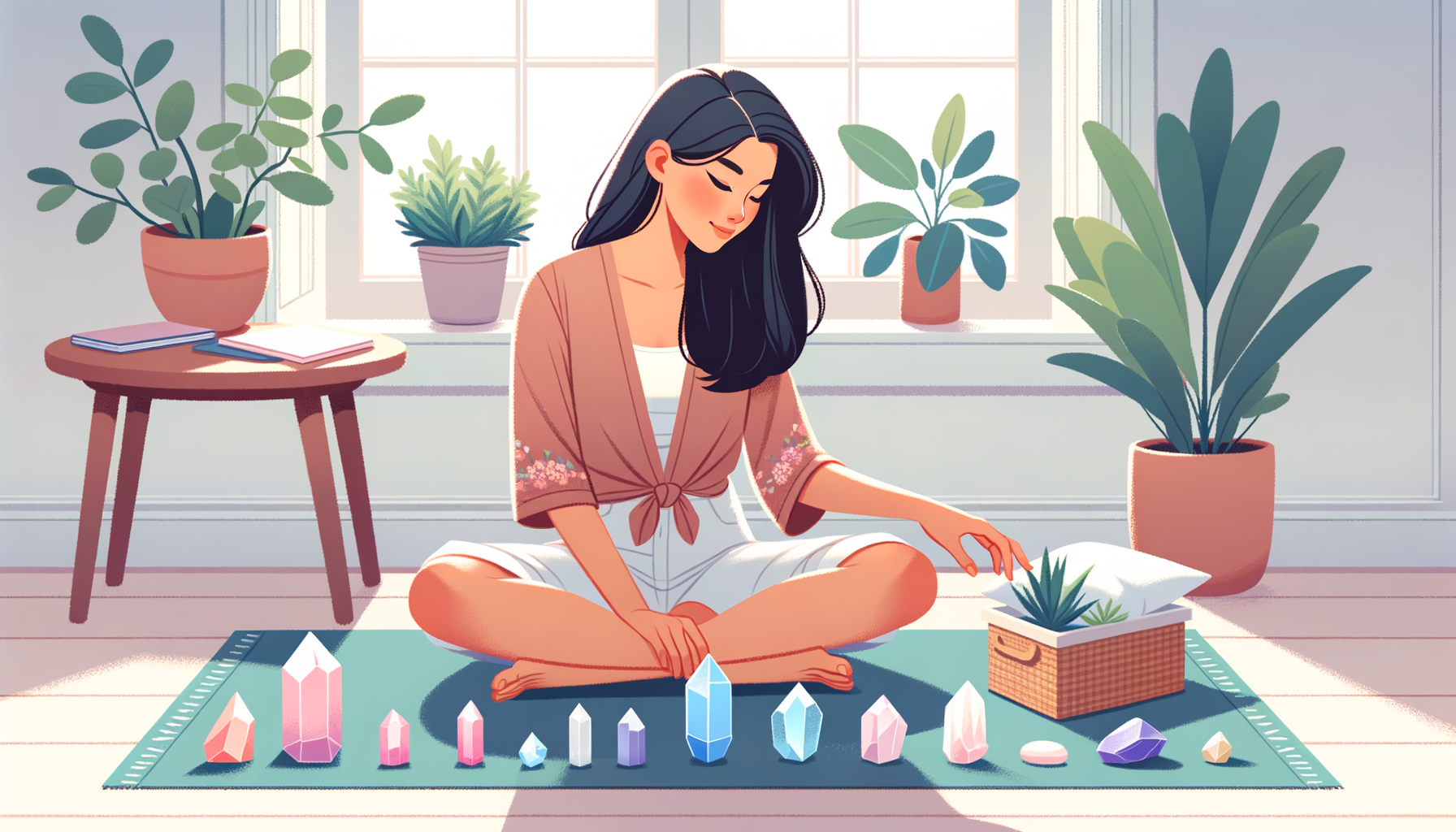 The Healing Power of Crystals: Fact or Fiction?