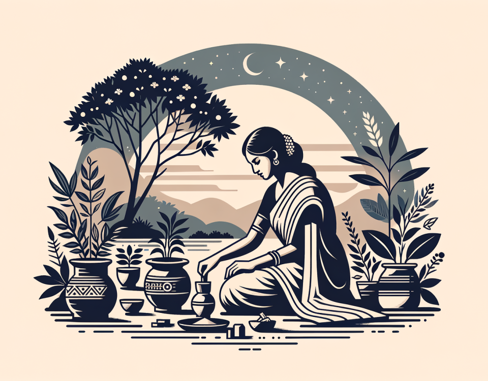 Ayurvedic Practices for Hormonal Balance
