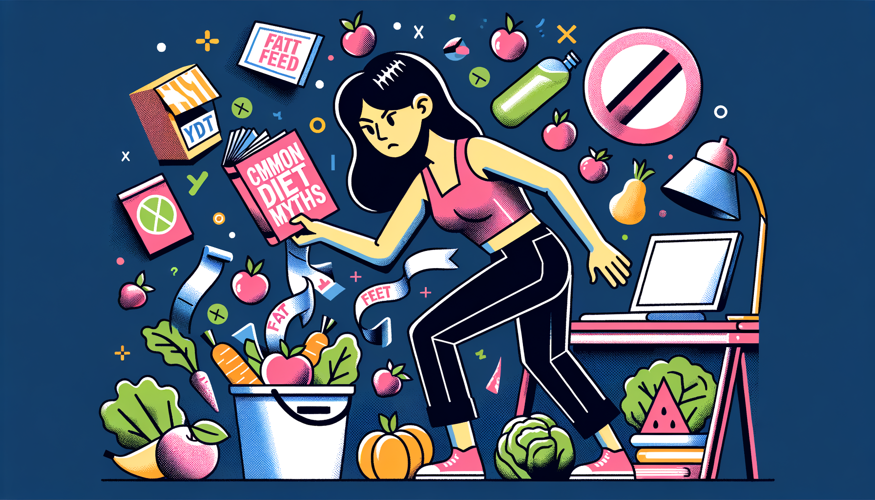 Balanced Diets: Decoding Nutrition Myths for Women