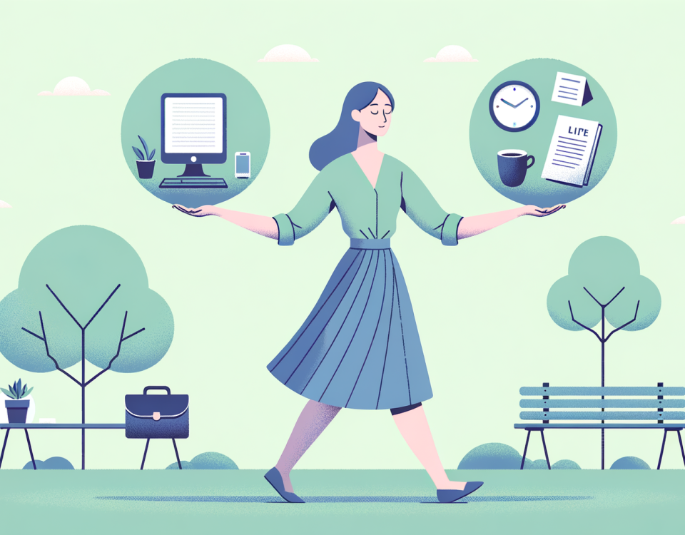 Work-Life Balance: Achieving Your Best in Both Worlds