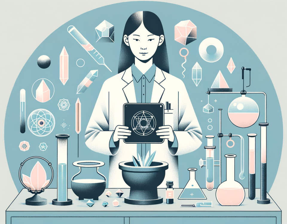Modern Applications of Ancient Alchemical Practices