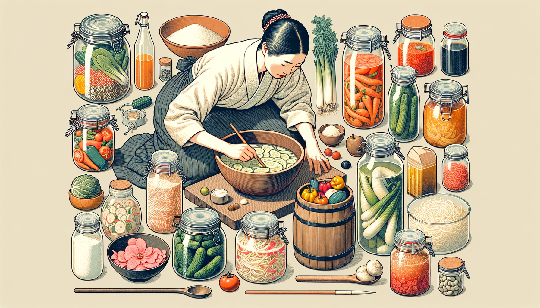 The Art of Fermentation: Transforming Foods for Better Health