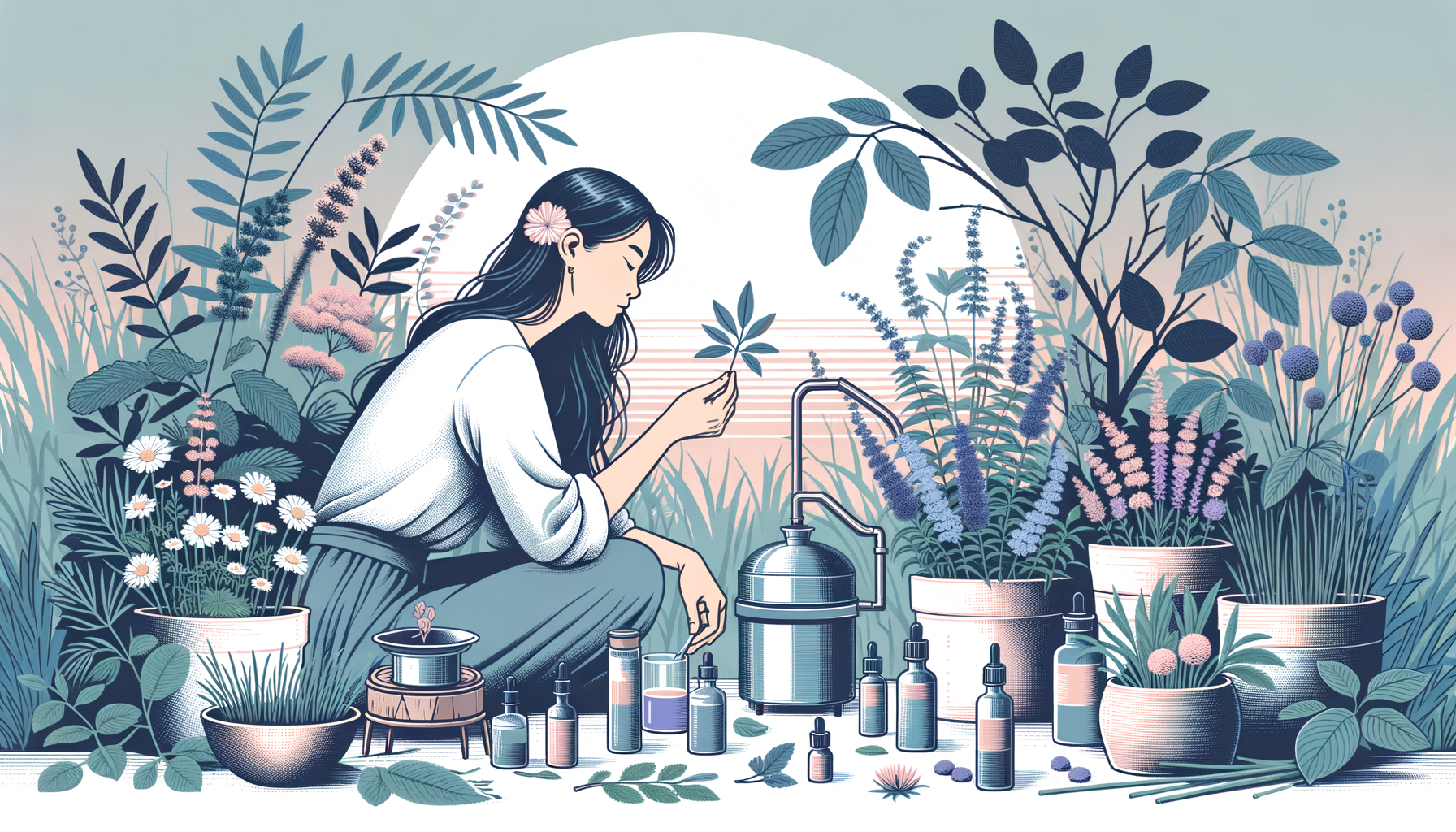 The Basics of Herbal Alchemy: Turning Plants into Potions