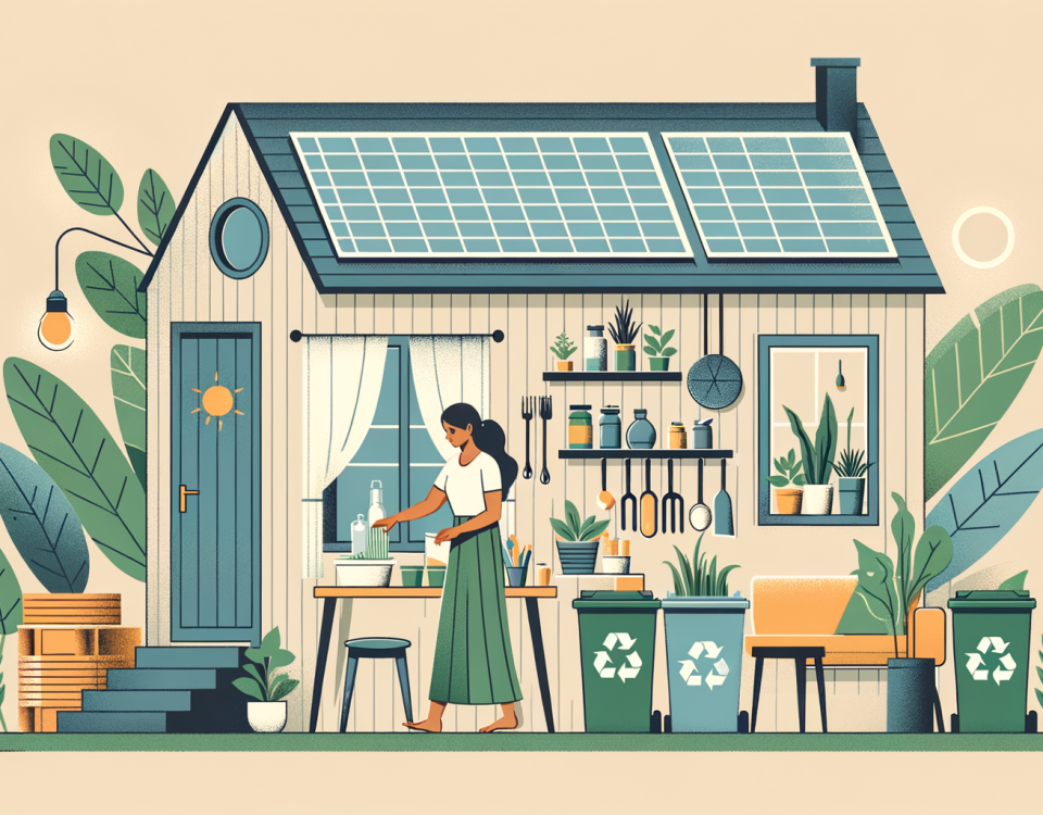 Eco-Friendly Lifestyle Choices for a Greener Home