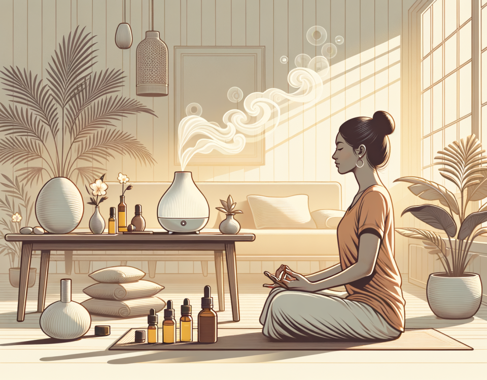 Harnessing the Benefits of Essential Oils