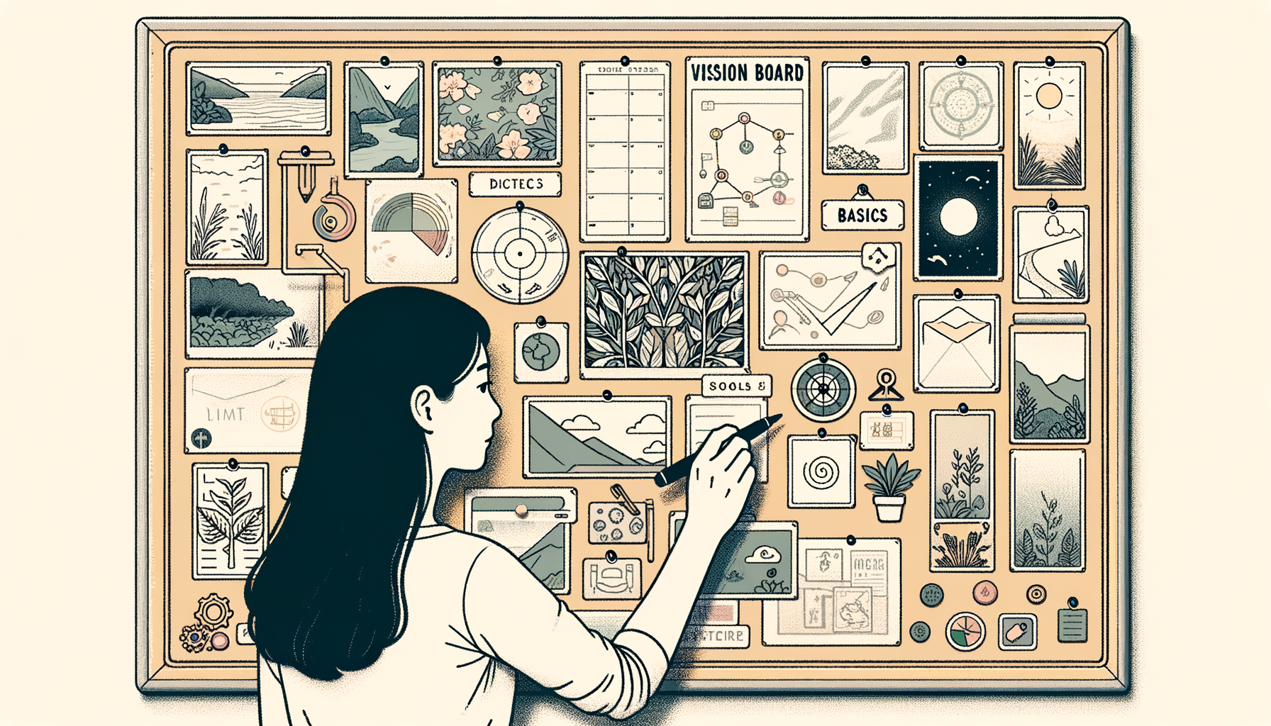 How to Build a Vision Board for Success