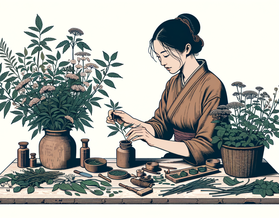 Crafting Herbal Remedies for Common Ailments
