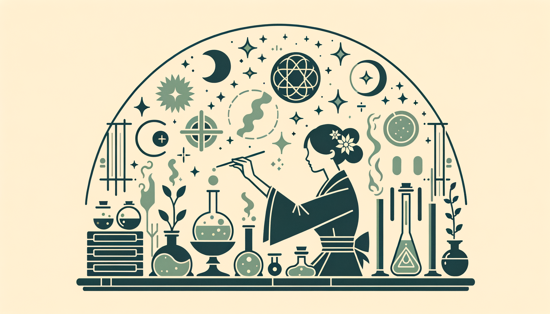 Integrating Alchemy into Modern Beauty Routines