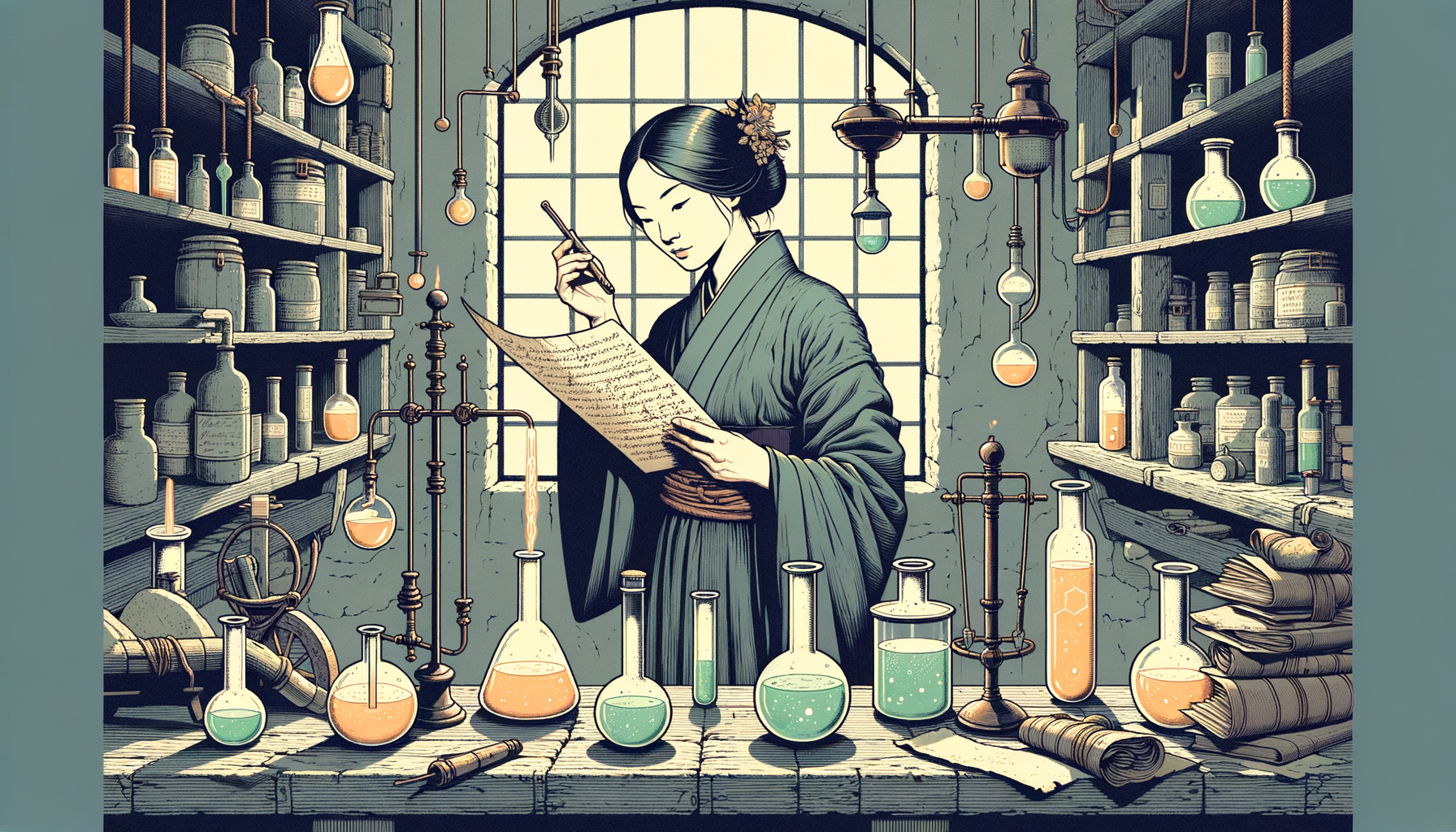 Modern Applications of Ancient Alchemical Practices