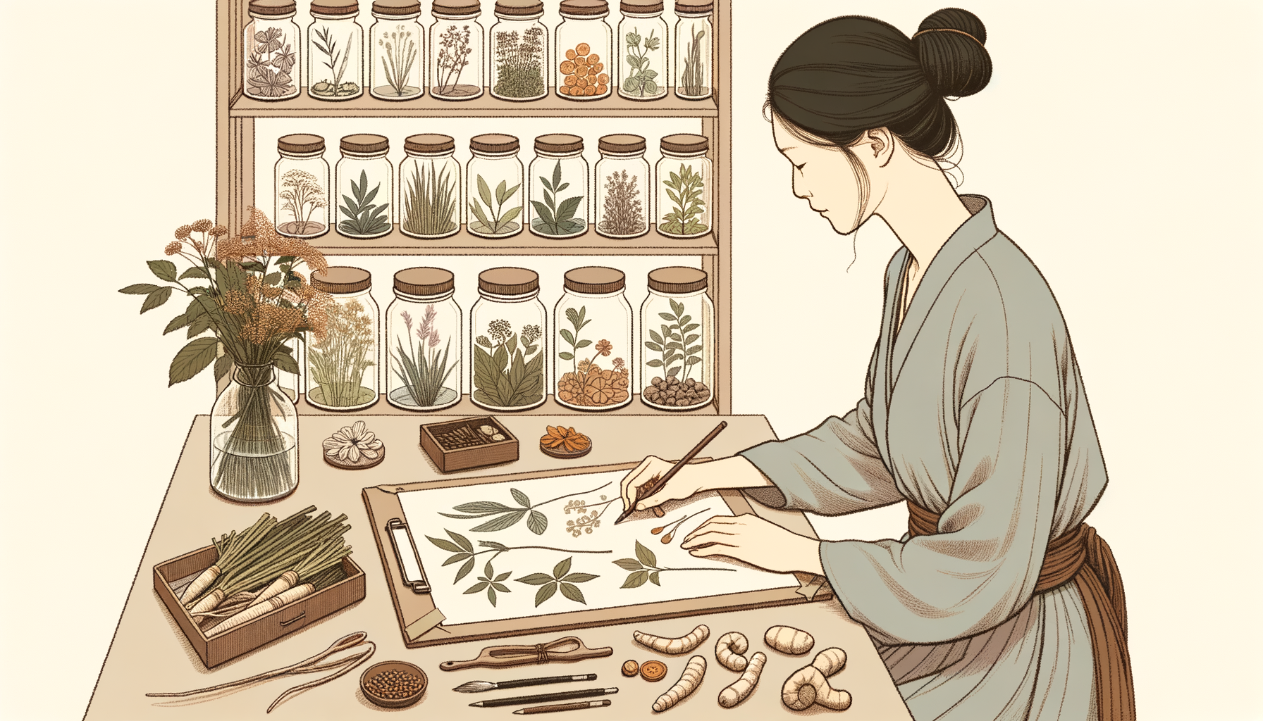 Natural Remedies for Enhancing Vitality: Herbs and Supplements to Try