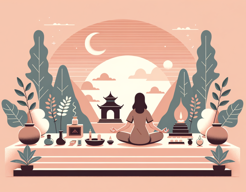 Creating a Personal Altar for Meditation and Focus