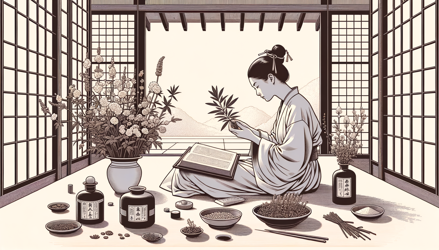Crafting Herbal Remedies for Common Ailments