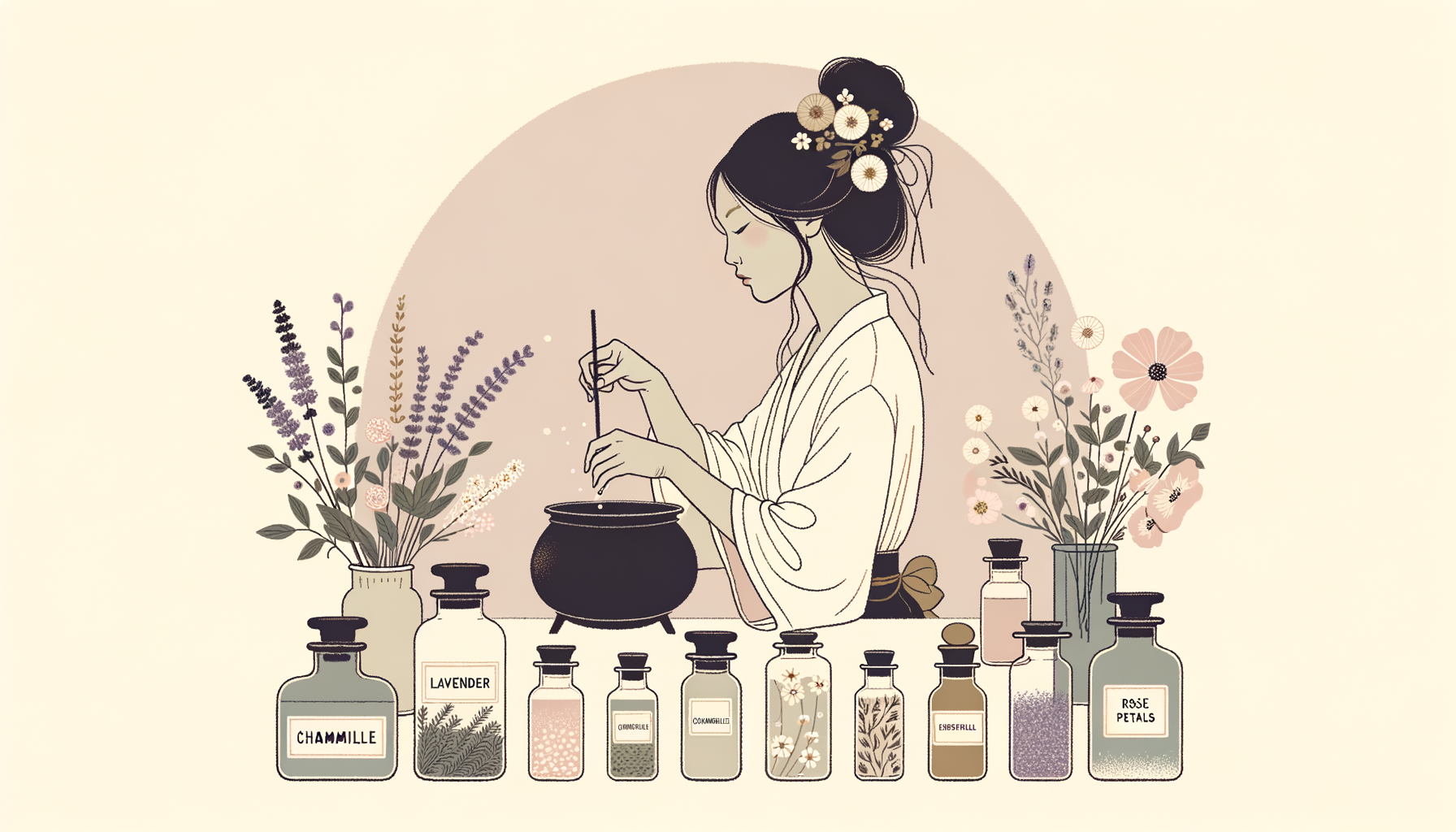 How to Create Your Own Wellness Potions