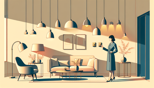Using Lighting to Enhance Your Home's Atmosphere