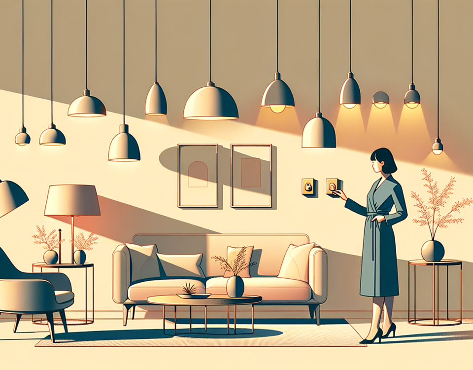 Using Lighting to Enhance Your Home's Atmosphere