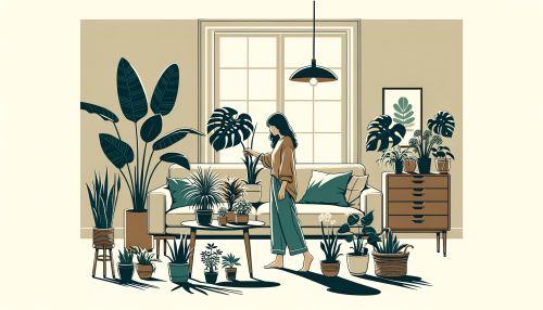 Decorating with Plants: Boosting Your Home's Vibe