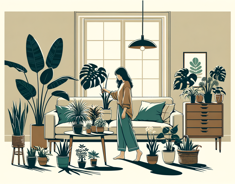 Decorating with Plants: Boosting Your Home's Vibe