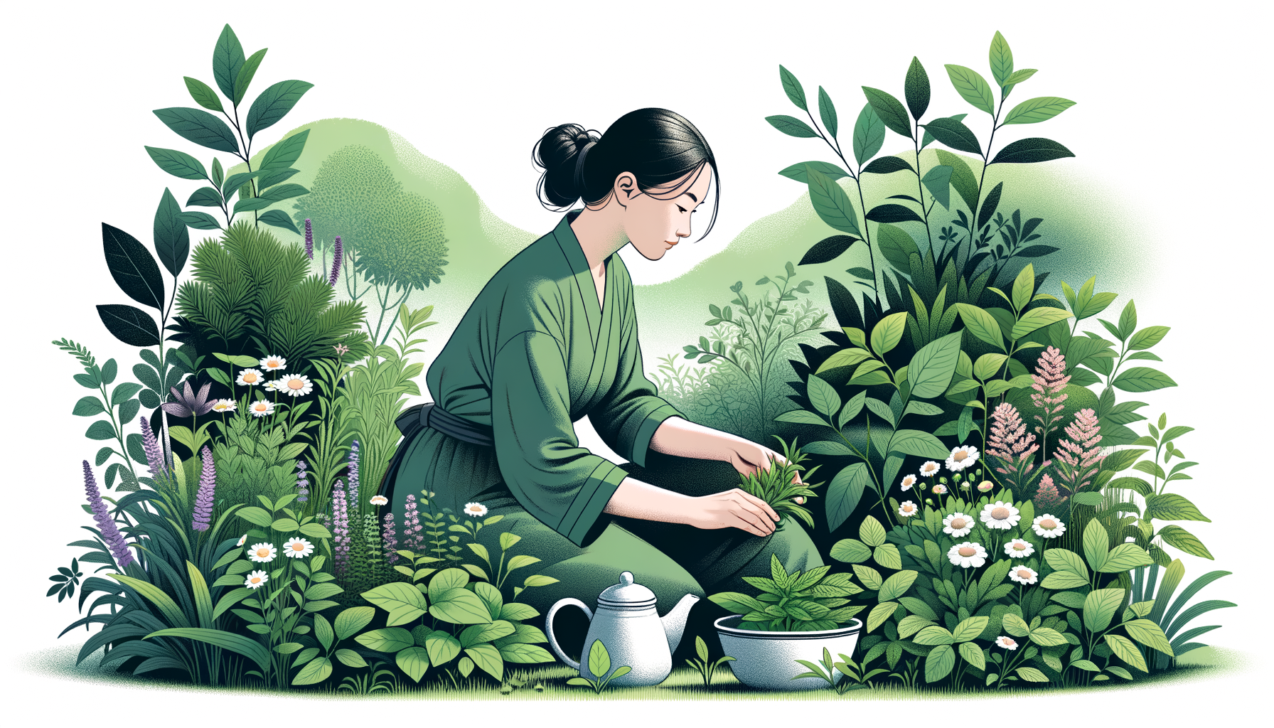 DIY Herbal Teas for Wellness