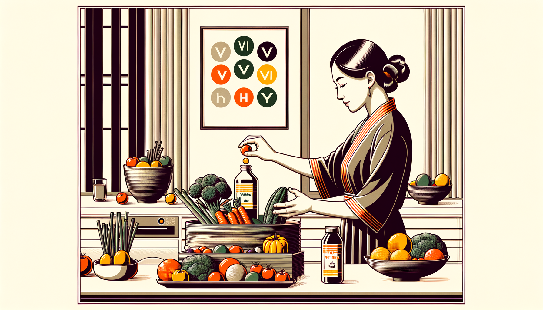 Essential Vitamins and Supplements for Wellness