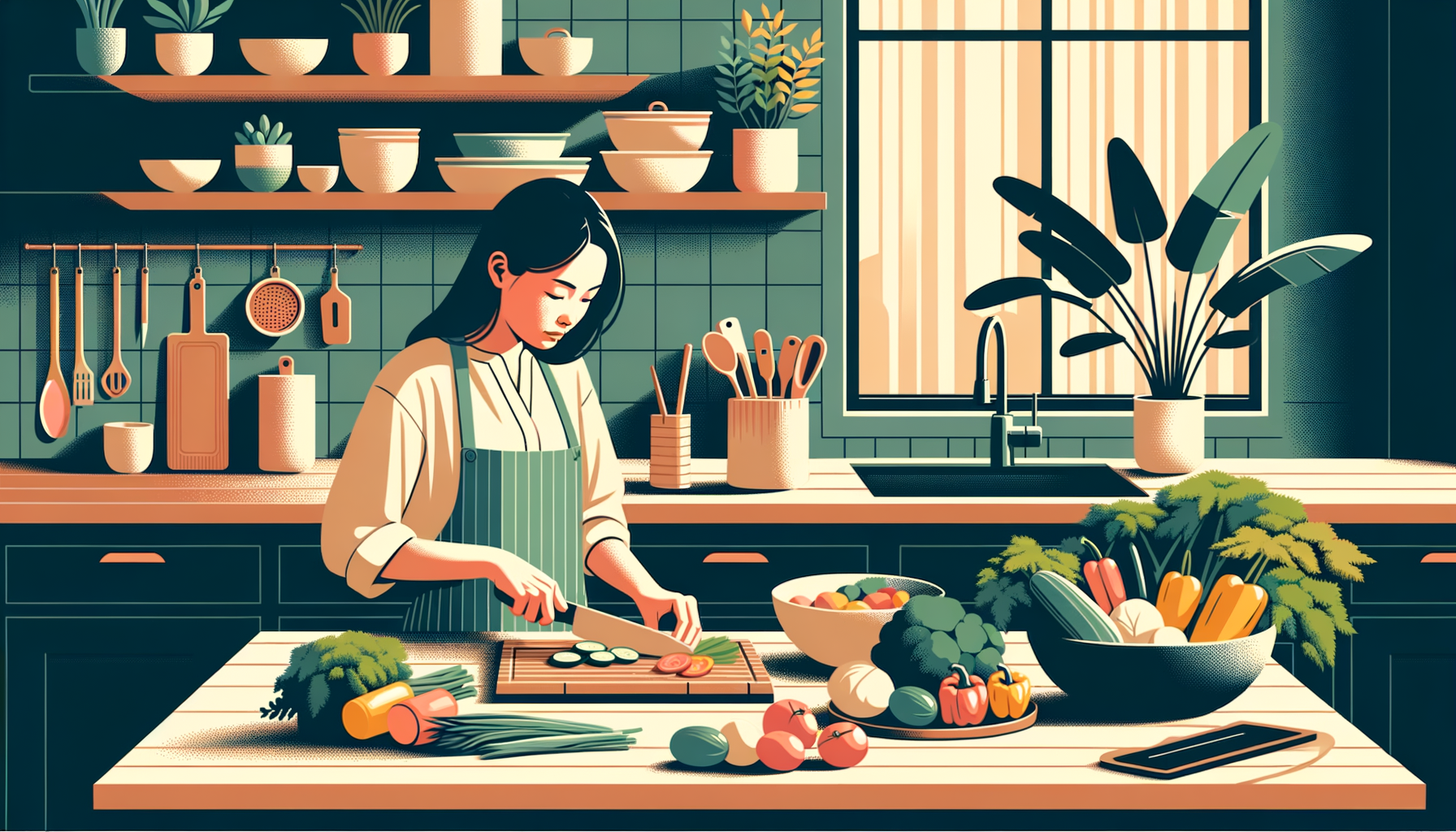 Alchemy in the Kitchen: How to Create Nutritious and Healing Meals