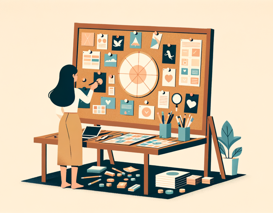 How to Build a Vision Board for Success