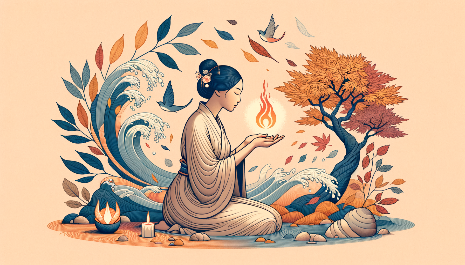 Harnessing the Elements: Earth, Air, Fire, Water in Personal Healing