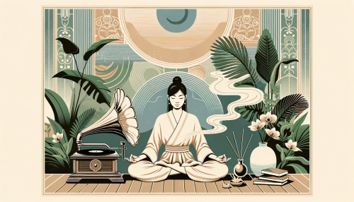 Curating Your Wellness Vibe: Music, Scents, and Spaces