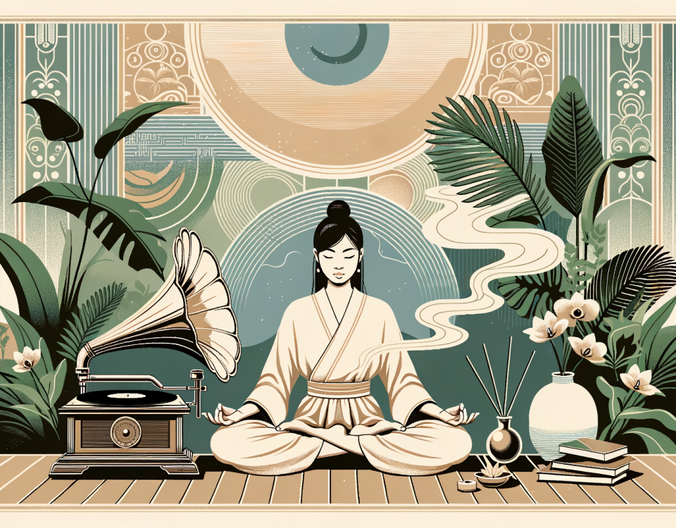 Curating Your Wellness Vibe: Music, Scents, and Spaces