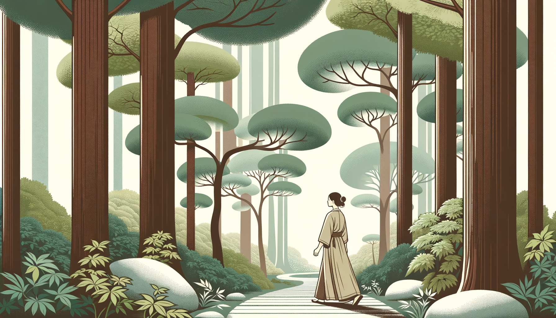 Nature’s Comeback: Forest Bathing as a Global Trend