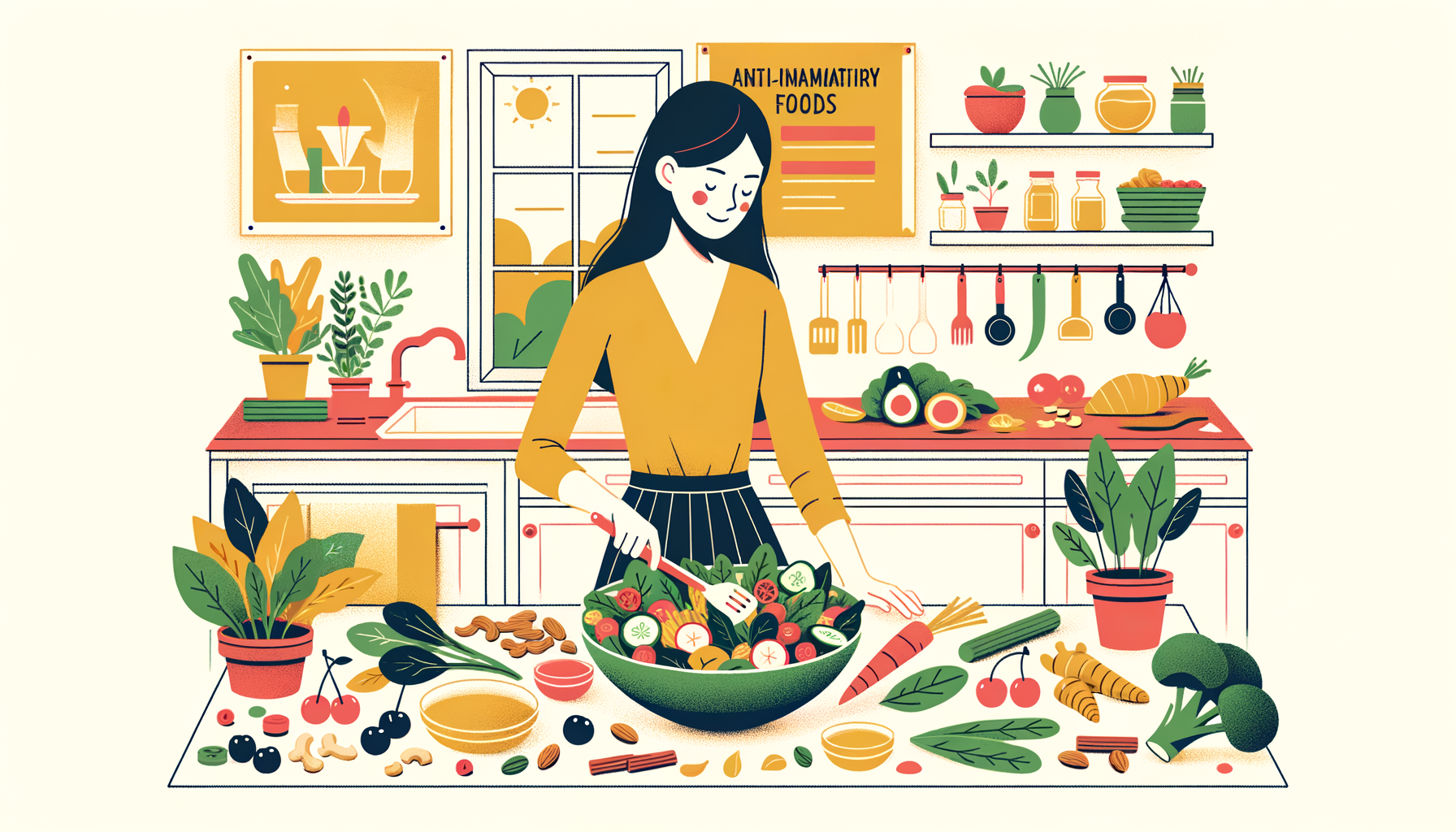 Fueling Vitality: Anti-Inflammatory Eating Without the Fuss