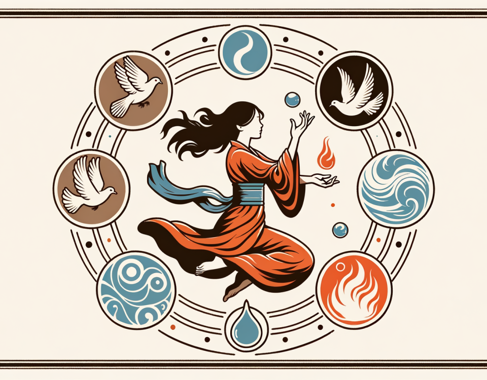 Harnessing the Elements: Earth, Air, Fire, Water in Personal Healing