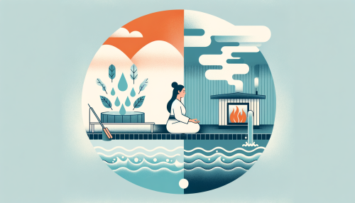 Cold Plunges and Hot Saunas: The New Self-Care Ritual?