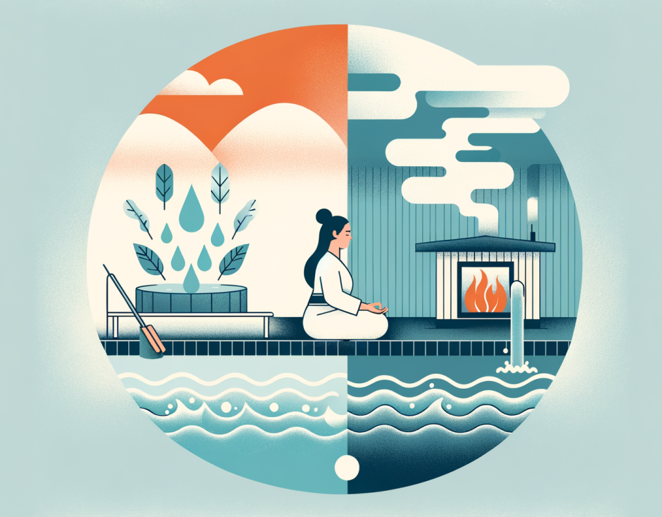 Cold Plunges and Hot Saunas: The New Self-Care Ritual?